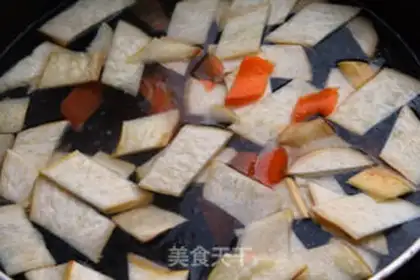 Make Apricot mushrooms step 4