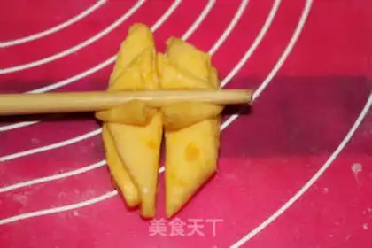 Make Scrumptious pumpkin rolls step 12