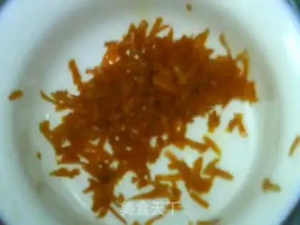 Make French orange muffin step 1