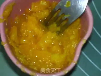 Make French orange muffin step 2