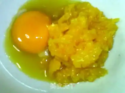 Make French orange muffin step 3