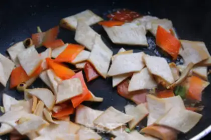 Make Apricot mushrooms step 7
