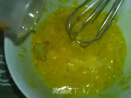 Make French orange muffin step 4