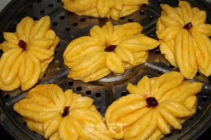 Make Scrumptious pumpkin rolls step 16
