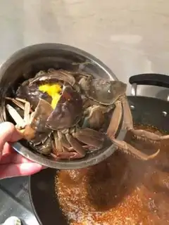 Make Spicy Krabs step 7