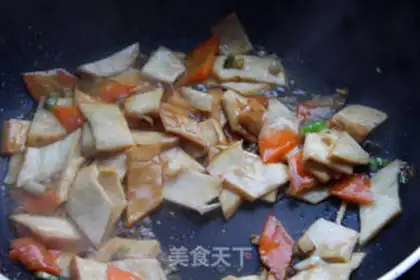 Make Apricot mushrooms step 8