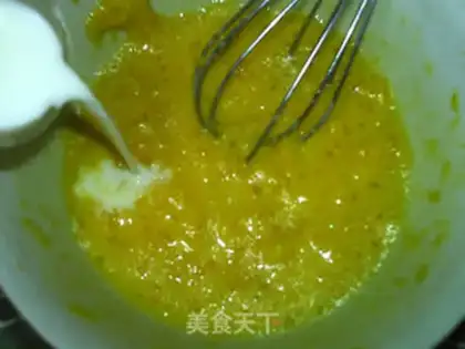 Make French orange muffin step 5