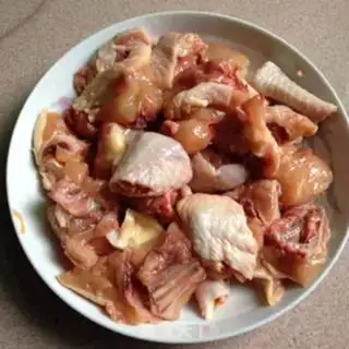 Make Chicken roller step 0