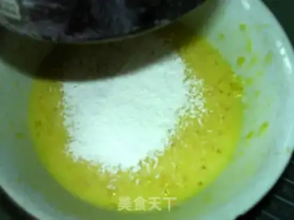Make French orange muffin step 6