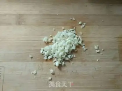 Make Garlic Dutch beans step 3