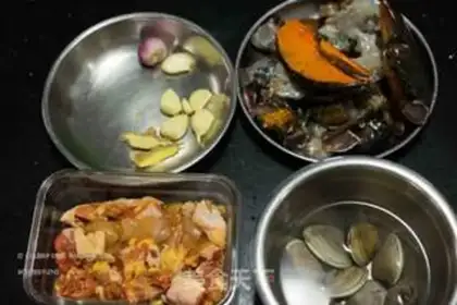 Make Lobster chicken step 0