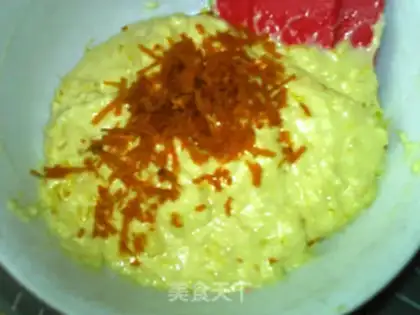 Make French orange muffin step 7