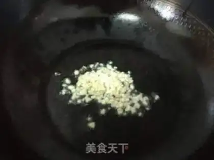 Make Garlic Dutch beans step 4