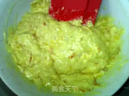 Make French orange muffin step 8