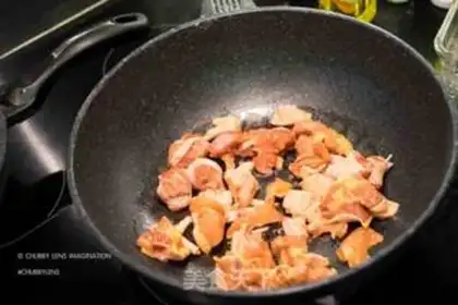 Make Lobster chicken step 2