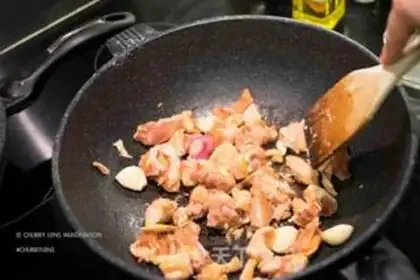 Make Lobster chicken step 4