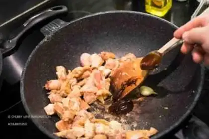 Make Lobster chicken step 5