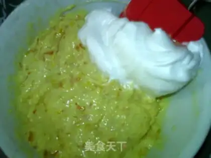 Make French orange muffin step 11