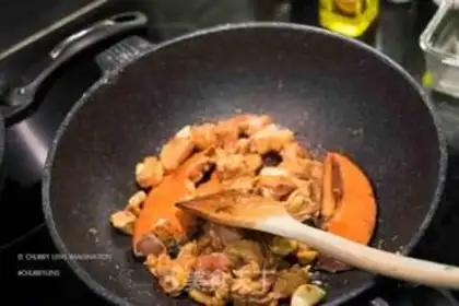 Make Lobster chicken step 6