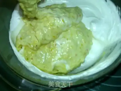 Make French orange muffin step 12