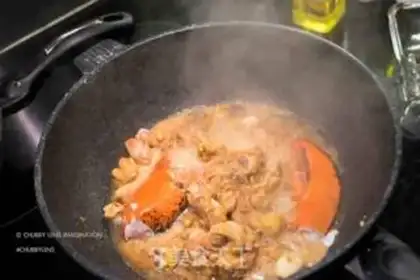 Make Lobster chicken step 7