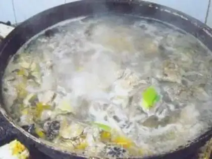 Make Chicken-cooked mushrooms step 16