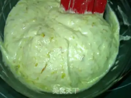 Make French orange muffin step 13