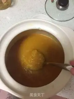 Make Pumpkin porridge step 4