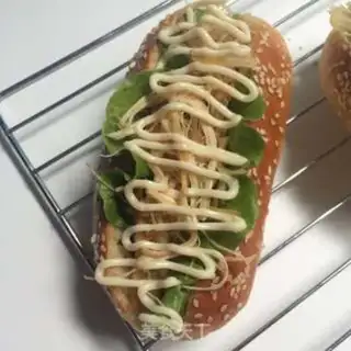 Make Hot dog step 20