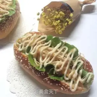 Make Hot dog step 21