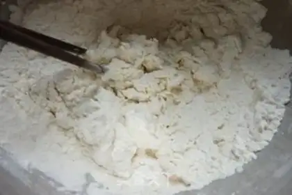 Make The mushroom halogen bun step 5