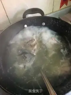 Make A live fish step 4