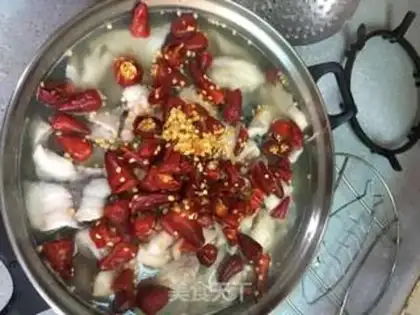Make A live fish step 5