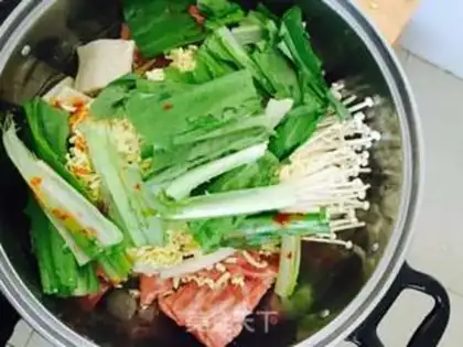 Make Cheese pan step 2