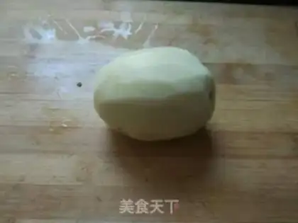 Make Lemon organ potatoes step 1