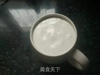 Make Coffee with flowers step 4