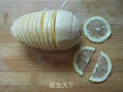 Make Lemon organ potatoes step 3