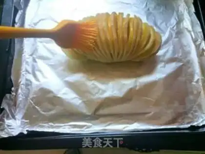 Make Lemon organ potatoes step 4