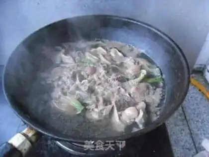 Make Chicken liver, New Orleans step 2