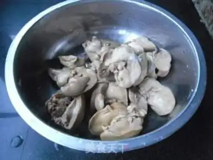 Make Chicken liver, New Orleans step 3