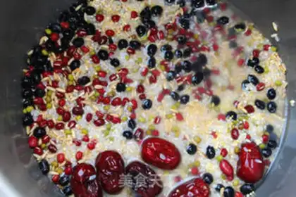 Make Four seasons of porridge step 2