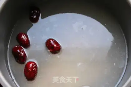 Make Four seasons of porridge step 3