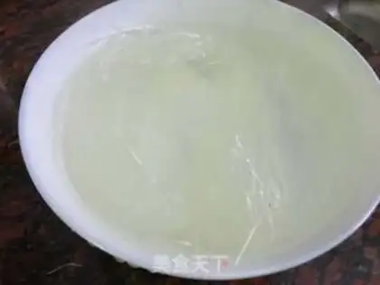 Make Garlic fan ink fish step 2