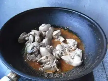 Make Chicken liver, New Orleans step 6