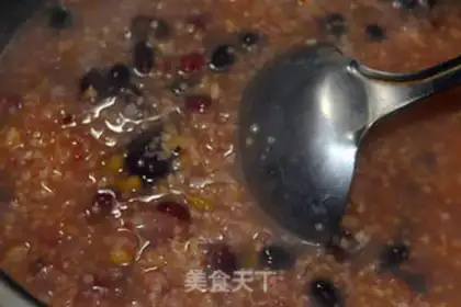 Make Four seasons of porridge step 5