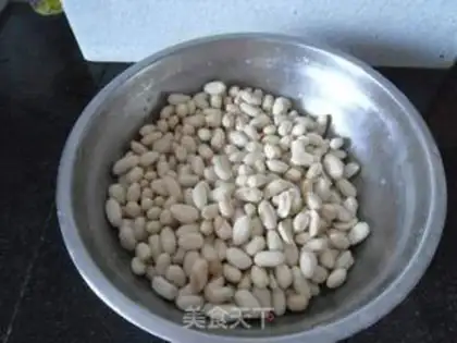 Make Salted peanut rice step 3