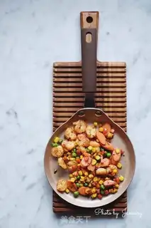 Make Shrimp noodles step 2