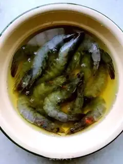 Make Tea shrimp step 2