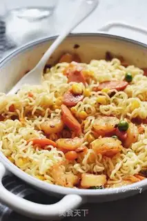 Make Shrimp noodles step 5