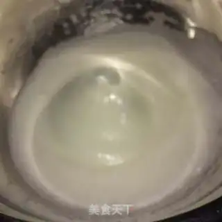 Make Strawberry sponge cake step 6
